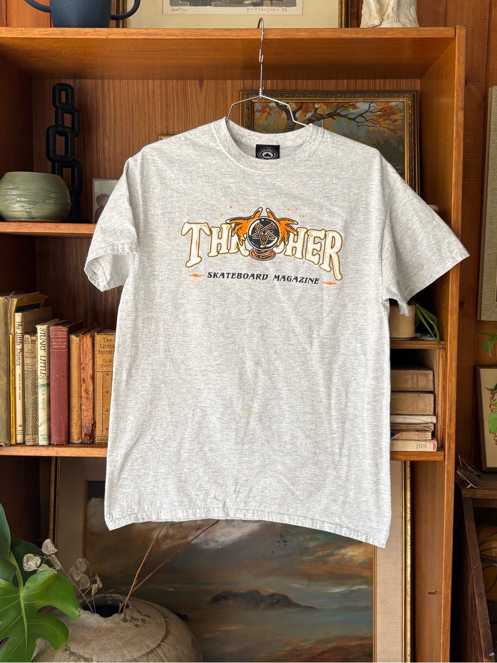 Thrasher Magic Ball Skate Tee M